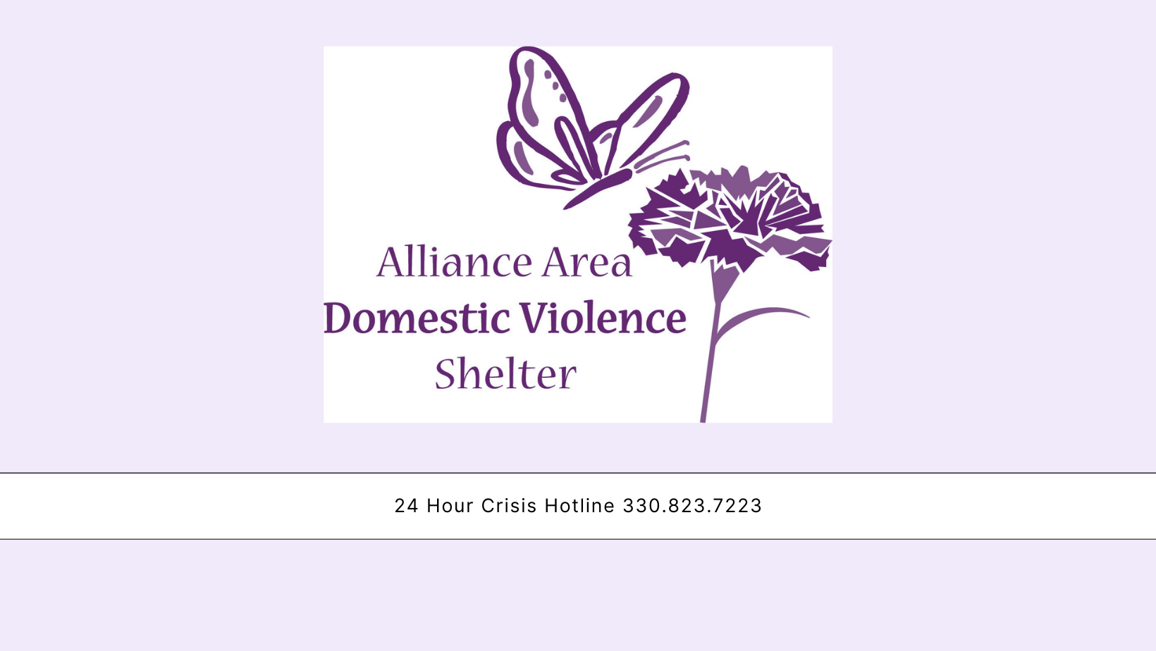 Alliance Area Domestic Violence Shelter